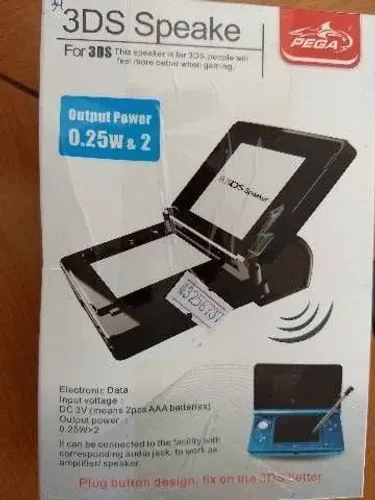 Alto falante 3ds