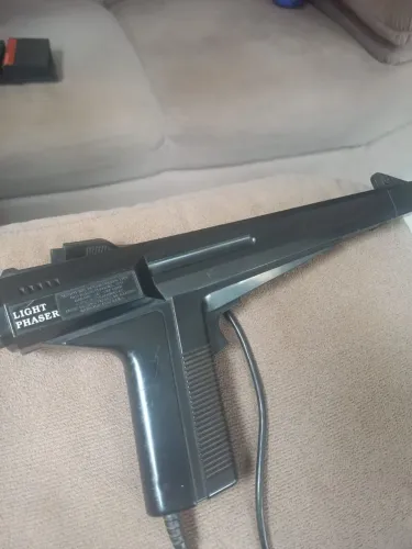 4 Jogos Master system 3 compact com a pistola pro Master system