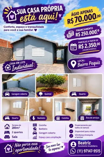Ágio de casa no Pequis!!!