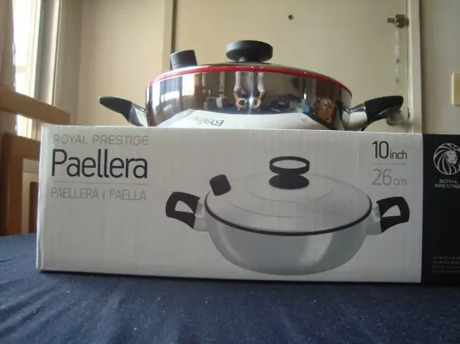 Panela Paellera Royal Prestige (nova)