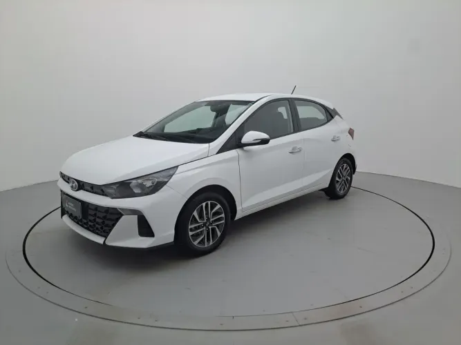 Hyundai HB20 Limited 1.0 Flex 12V Mec. 2025