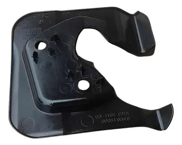 Moldura Coluna Direcao Tiida 2008 A 2013 67936ed500 Preto