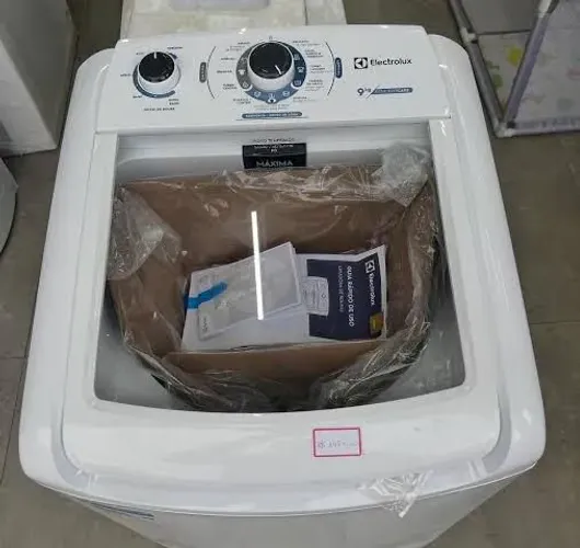 MAQUINA DE LAVAR ELECTROLUX 9KG NA CAIXA