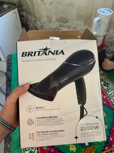 Secador Britânia BSC2150 2100W Bivolt - Estado de Novo + Nota Fiscal