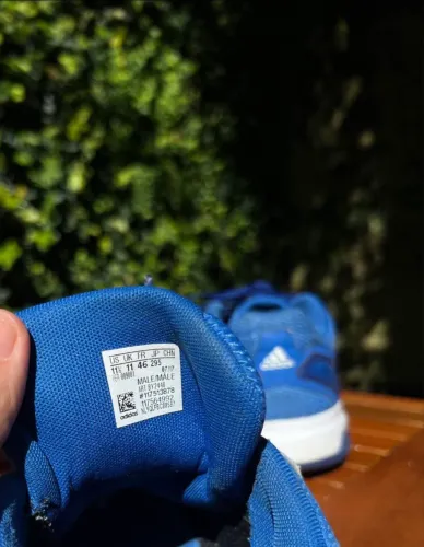 Tênis Adidas Barricade Club Original - Tamanho 44/45 (US 11.5)