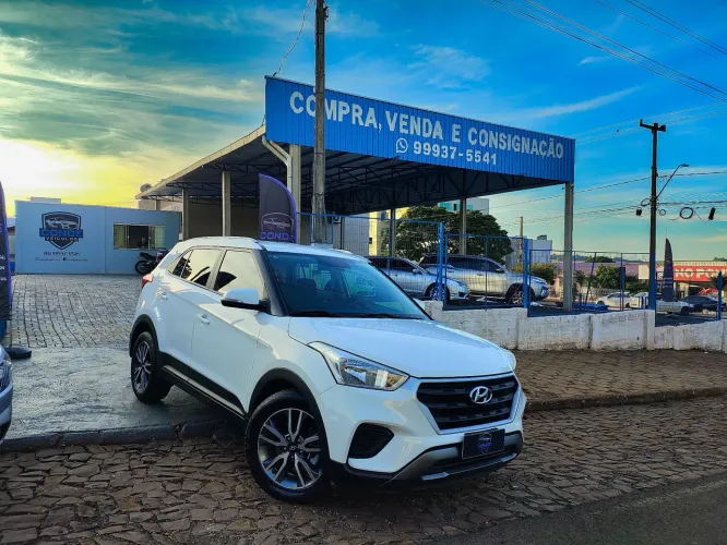 Hyundai Creta Attitude 1.6 16V Flex Aut. 2017