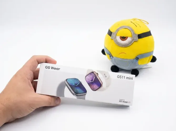 Smartwatch GS11 MINI - Smartwatch perfeito para o seu dia a dia. - LACRADO