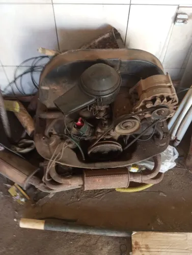 Motor Fusca 1300 L