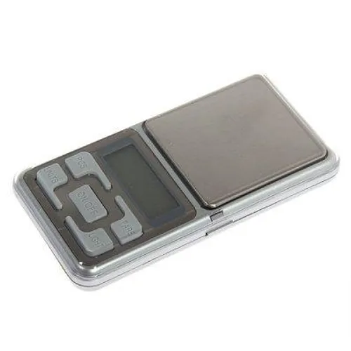 Mini Balança Digital De Precisão 0,1g Até 500g Pocket Scale