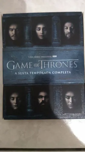 Box DVDs original Game of Thrones