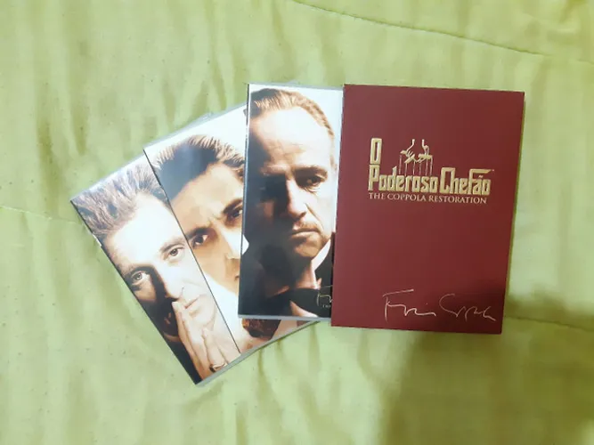 Trilogia O Poderoso Chefão - Dir: Francis Ford Coppola