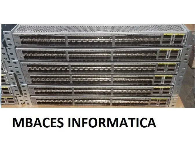 Switch Nexus Cisco 48 Portas 10G Sfp  + 4 QsfP Revisado Pronto Entrega 