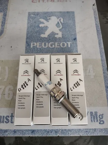 Vela Ignição Peugeot Citroen 1.6 Motor THP turbo
