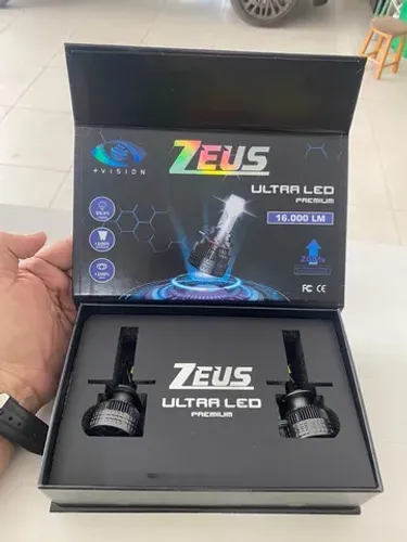 Ultra Led Zeus - O Melhor Led do Mercado 16.000 Lumens Reais