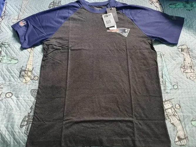 Camisa New Era Original NFL Patriots tam. G Nova Zerada na etiqueta 