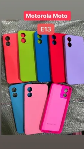 Capa Case Motorola Moto E6 E6s E7 E7Plus E13 E20 E30 E40