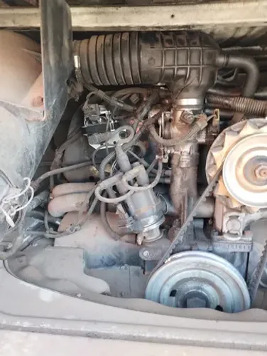Motor completo Vw/Kombi 2004 Injetado com chicote 