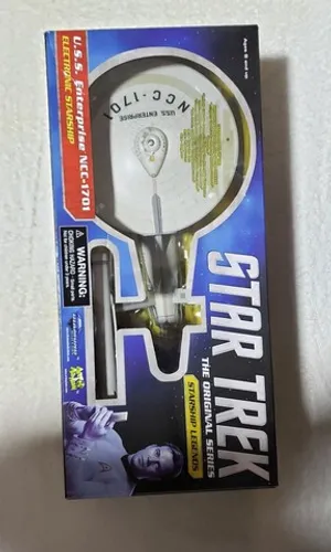 Nave Enterprise  Série Clássica! Diamond Select Toys