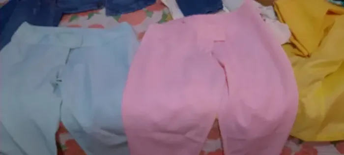 Kit 3 calças social feminina tamanho 40