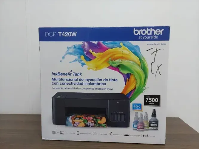 Impressora Multifuncional - NOVA, 10X Sem Juros no Cartão, Jato de Tinta, Colorida, WiFi