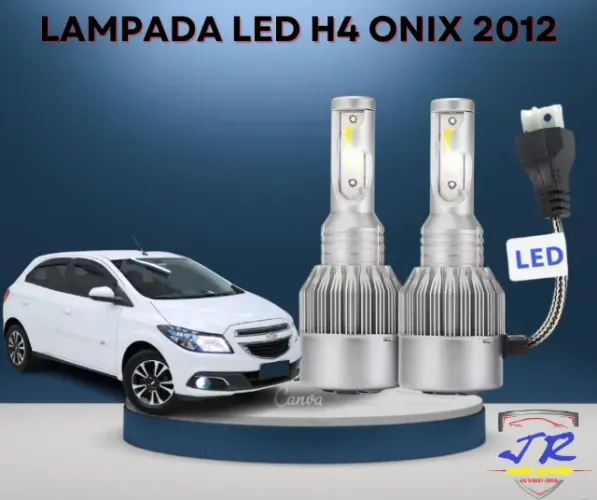 Led H4 Onix 2012