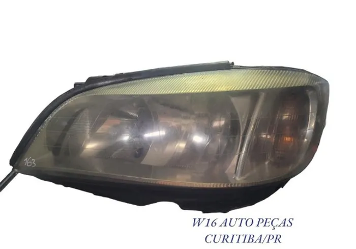 Farol Chevrolet Zafira Lado Esquerdo 2008 C/detalhe N163