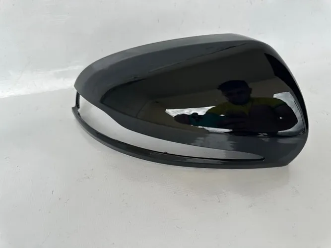 Capa Retrovisor Direito Mercedes Benz C180 C200 2015 a 2021 Black Piano