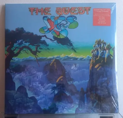 LP Yes - The Quest (Duplo/180G)