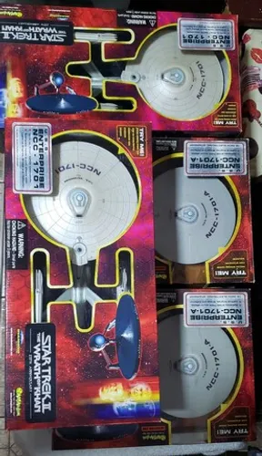 Nave Uss Enterprise: Ncc-1701 & A. Do Filme Wrath Of Khan!