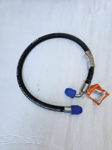 Escavadeira liebherr mangueira hidraulica nova original 7361356 
