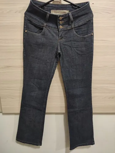 Calça Jeans Damyller Flare 