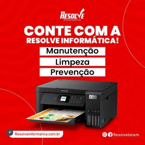 Assistência técnica especializada em impressoras Epson