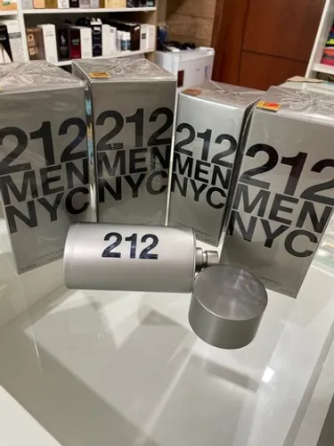 Perfume 212 Men Nyc tradicional original 
