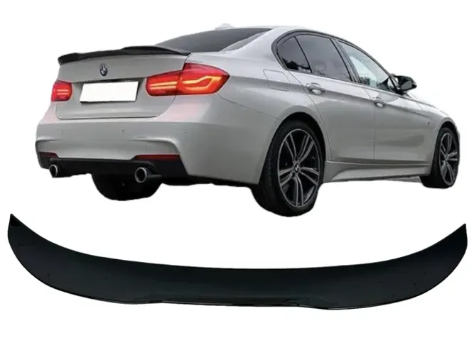 Aerofólio Grande Black Piano BMW 316i 320i 328i 335i 2013 2014 2015 2016 2017 2018 F30