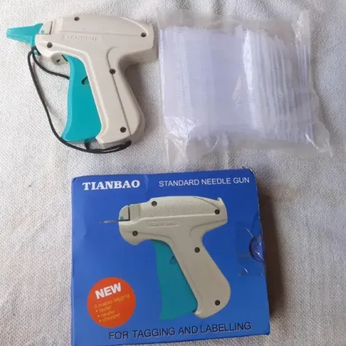 Etiqueta Gun etiquetadora de roupa etiqueta de vestuário + 500 
