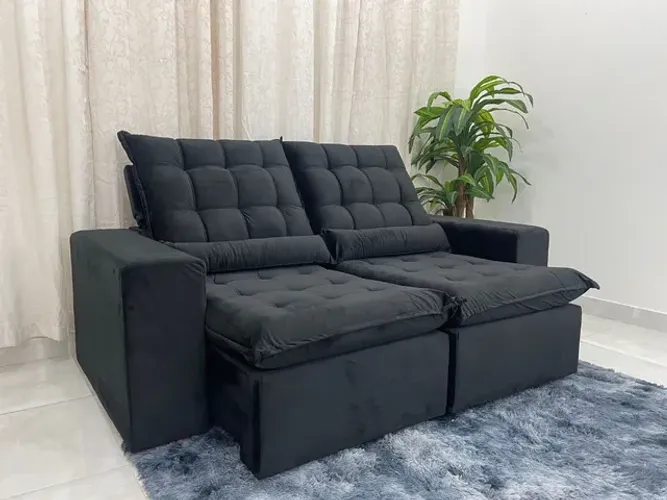 Sofá Retrátil Reclinável Small 2.00m !! L7626m SUPER OFERTA