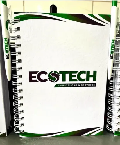 Caderno personalizado 