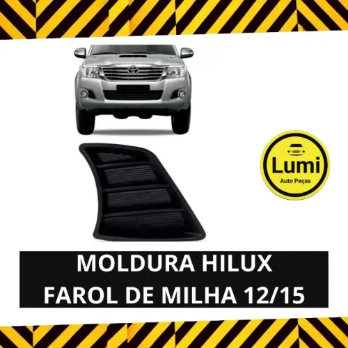 Moldura Milha Hilux 12/15 - NOVO!! 
