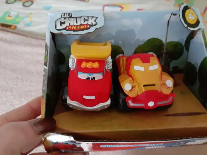 Carrinhos Chuck para bebê