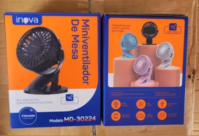 Ventilador Portatil de Mesa