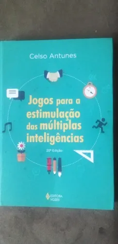 Livro - Jogos para a Estimulação das Múltiplas Inteligências - Celso Antunes (autor)