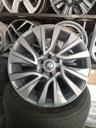 Promoção Rodas Aro 22 Hilux SW4 SRX( ATE EM 18X NO CARTÃO)