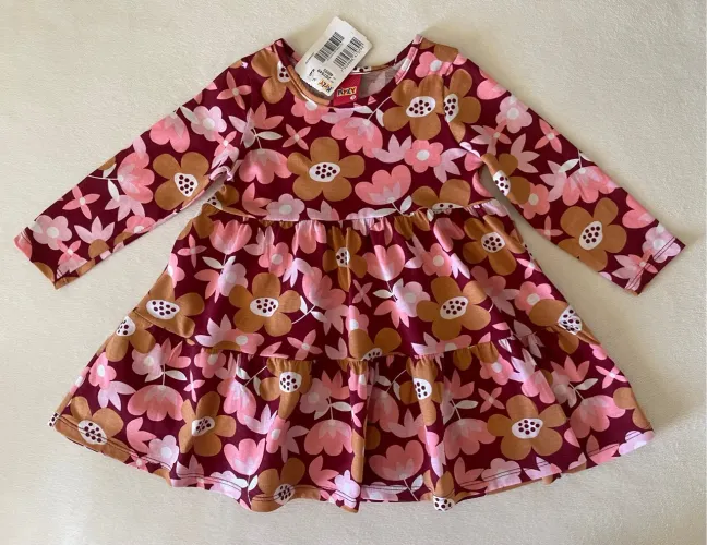 Vestido floral - KYLY - 2 a 3 anos