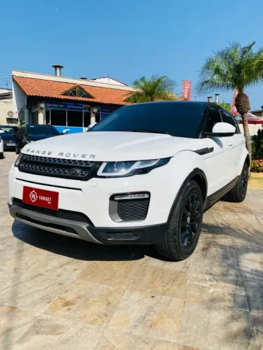 Range Rover Evoque 2017/2017 Si4 SE Flex BLINDADA