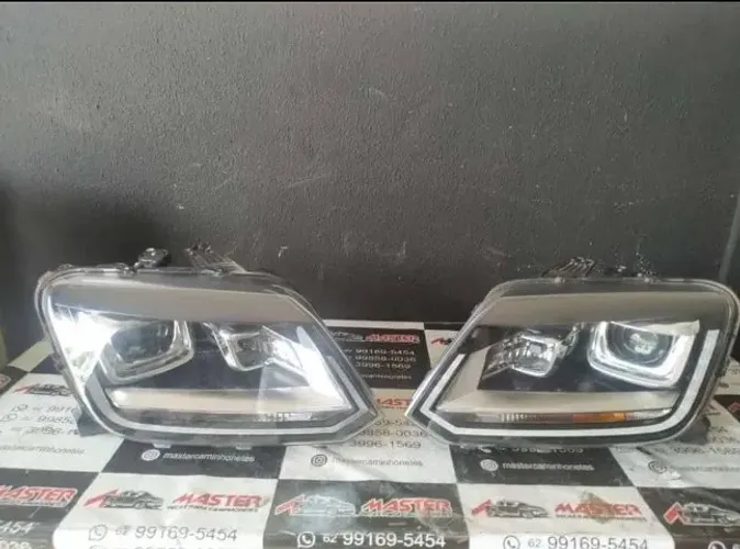 Farol de led Amarok (leia o anuncio)