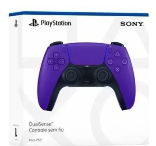 Controle de PlayStation 5 Roxo