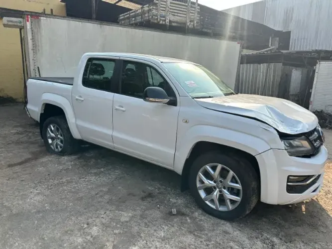 Sucata Amarok Highline 3.0 V6 2020 Para Vendas De Peças.