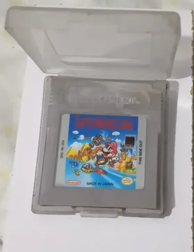 Cartucho Super Mario Land de game boy (usado) item colecionador Leia o anuncio!