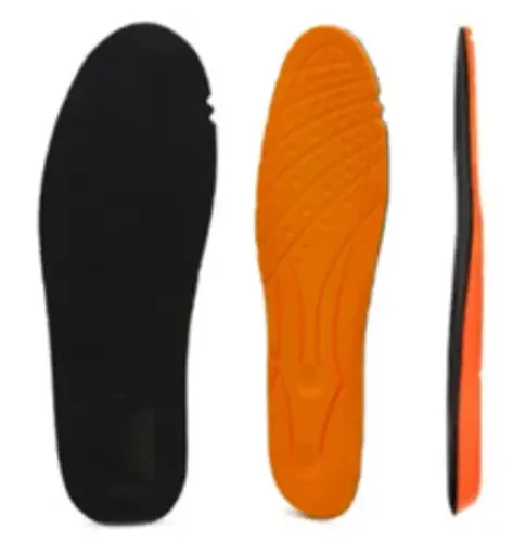 * Par de Palmilhas Em GEL PU Esportivas Macias Respirável Tênis Sapatos z699