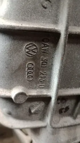 Câmbio automatico 0aw Audi A3 A4 A5 TFSI 1.8 2.0 2012/17 Gasolina